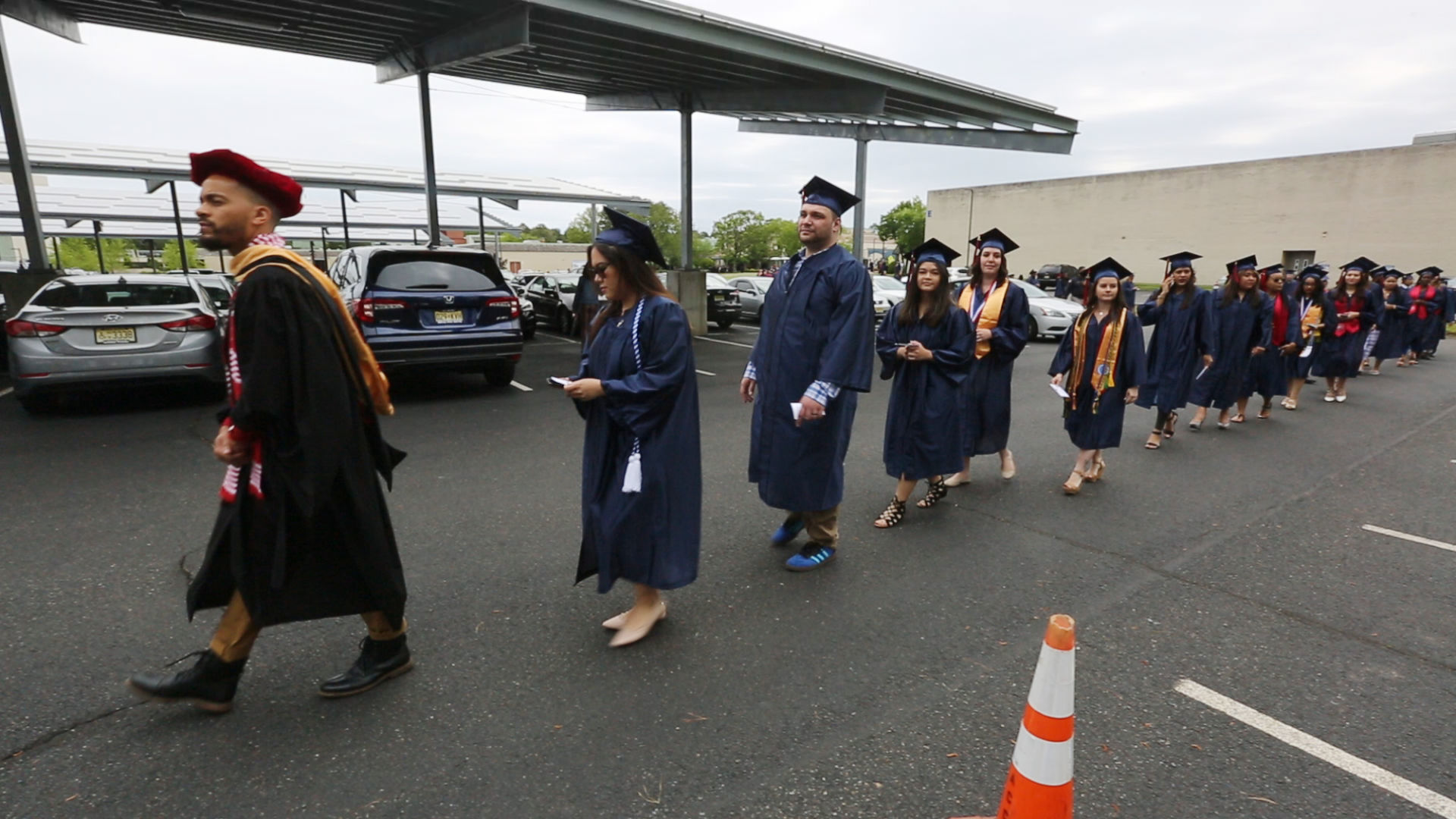Atlantic Cape College Graduation